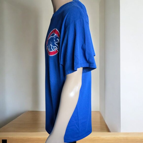 MAJESTIC (XL) Men's Kris Bryant Chicago Cubs Blue Jersey Name and Number - Picture 3 of 7